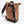 Tonton et Fils - Le sac à dos de «Tonton» camel - Vue sur les bretelles
