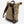 Tonton et Fils - Le sac à dos de «Tonton» kaki stonewashed - Vue arrière fermé