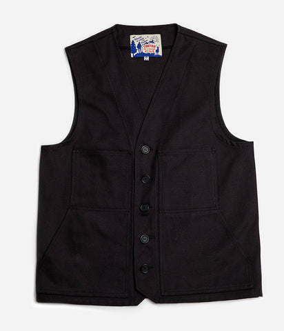 Le gilet «Jeannot» marine