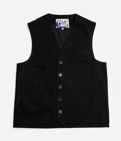 Le gilet «Jeannot» noir