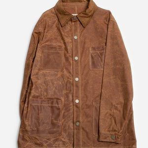 Tonton et Fils - La veste homme «Besogne» canvas waxée fabriquée en France - Vue générale