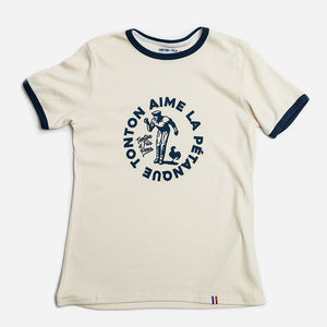 Tonton et Fils - Le tee-shirt homme «Pétanque» fabriqué en France - Vue générale