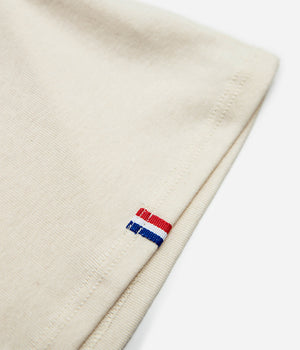 Tonton et Fils - Le tee-shirt homme «Pétanque» fabriqué en France - Vue sur le drapeau français