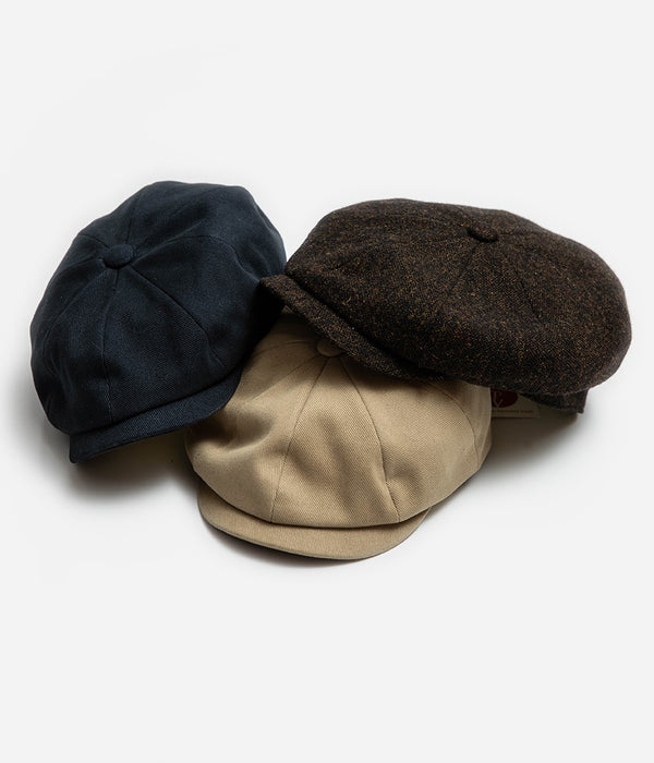 Tonton et Fils - La casquette gavroche «Bastille» - Brun - La collection de coloris
