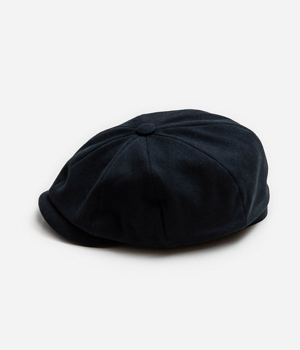 Tonton et Fils - La casquette gavroche «Bastille» - Marine - Vue latérale