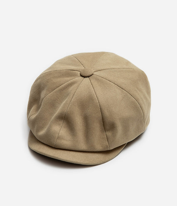 Tonton et Fils - La casquette gavroche «Bastille» - Kaki clair - vue générale