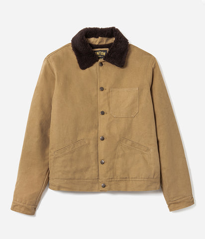 Le blouson « Monterey » Tan doublé laine