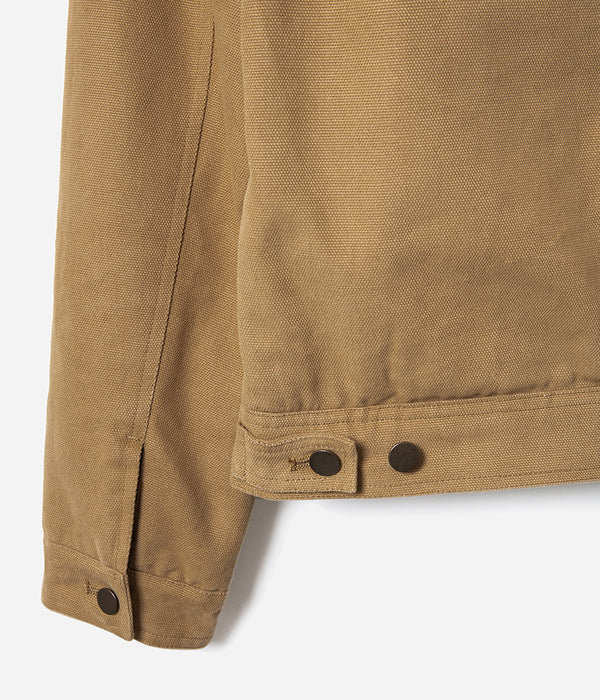 Le blouson « Monterey » Tan doublé laine