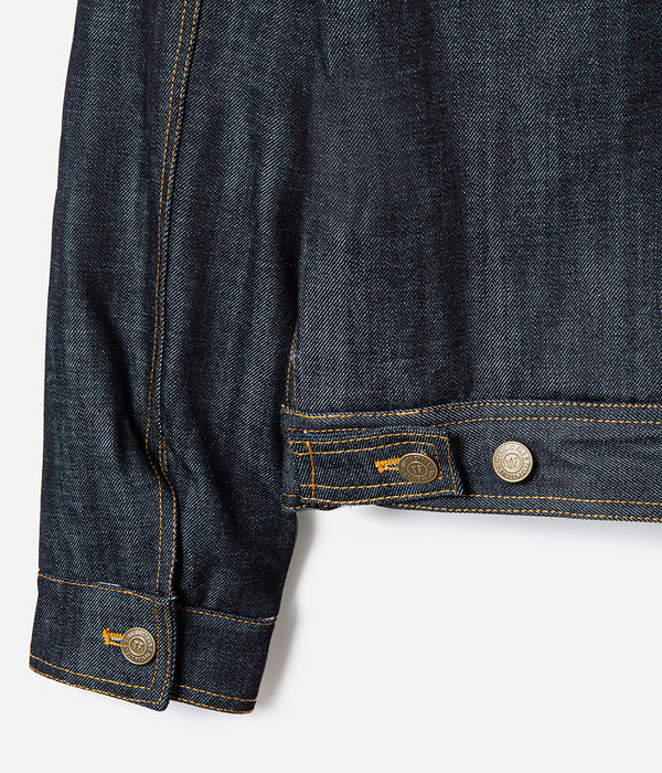 Le blouson « Monterey » Denim doublé laine