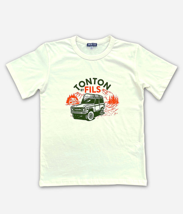 Le tee-shirt « Bronco » Écru