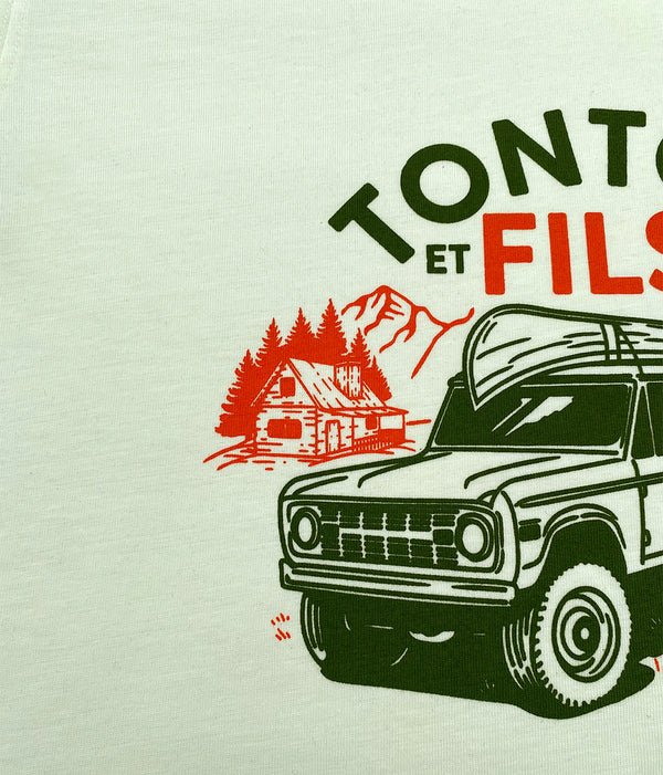 Le tee-shirt « Bronco » Écru