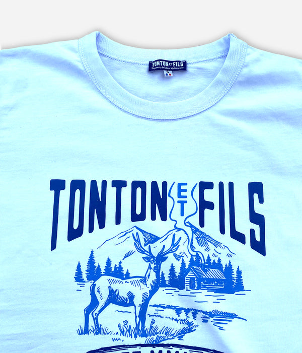 Le tee-shirt « Cerf » blanc