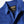 La chemise « Jimmy » velours Bleu Royal