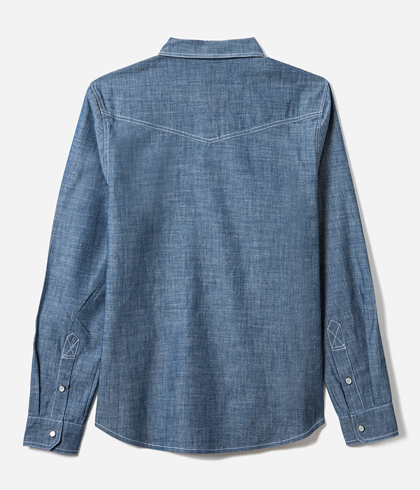 La chemise « Jimmy » denim chambray clair
