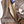 Le gilet « Félix » cuir vielli et canvas waxé camel