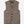 Le gilet « Jeannot » en laine naturelle marron