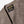 Le gilet « Jeannot » en laine naturelle marron
