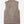 Le gilet « Jeannot » en laine naturelle marron