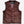 Gilet « Jeannot » velours brun