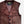 Gilet « Jeannot » velours brun