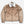 Le blouson « Monterey » velours beige doublé laine