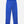 Le pantalon « Arsène » Toile canvas bleu royal lavée