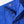 Le pantalon « Arsène » Toile canvas bleu royal lavée