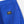Le pantalon « Arsène » Toile canvas bleu royal lavée