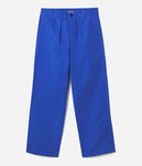 Le pantalon « de service » canvas Bleu Royal