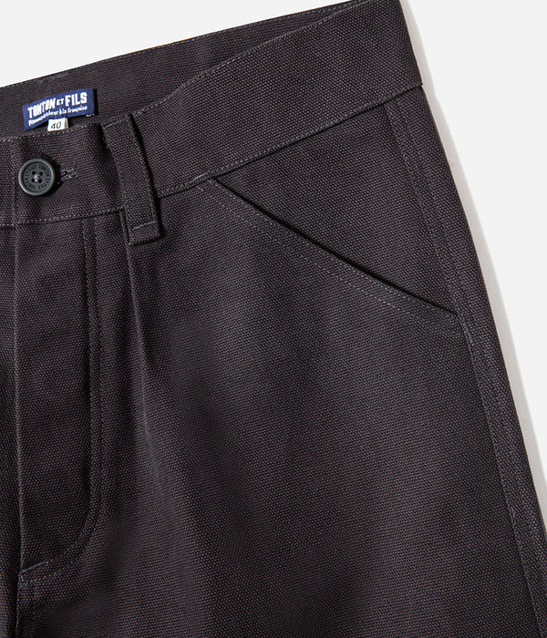 Le pantalon « de service » canvas Marine