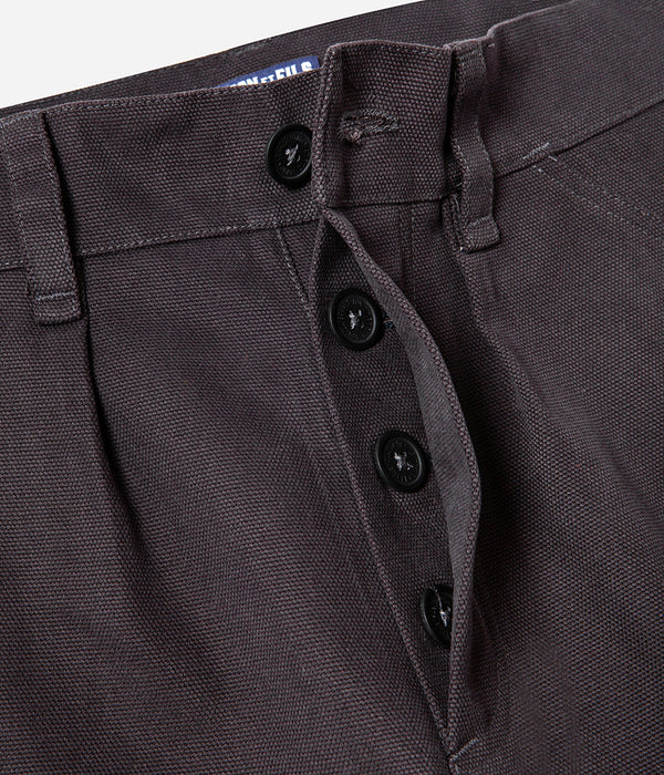Le pantalon « de service » canvas Marine