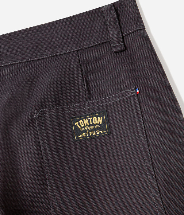 Le pantalon « de service » canvas Marine