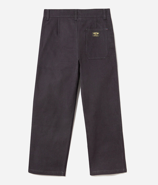 Le pantalon « de service » canvas Marine