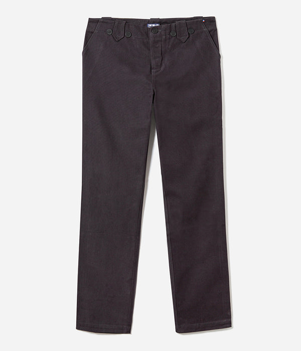 Le pantalon « Pant 001 » canvas Marine