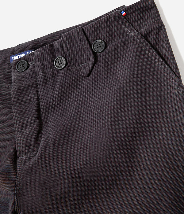 Le pantalon « Pant 001 » canvas Marine