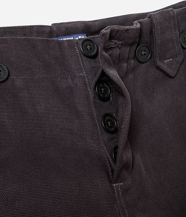 Le pantalon « Pant 001 » canvas Marine