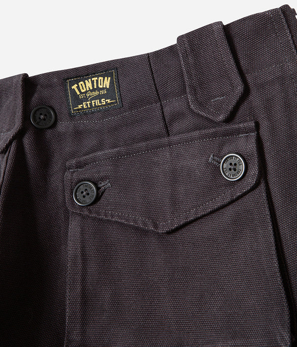 Le pantalon « Pant 001 » canvas Marine