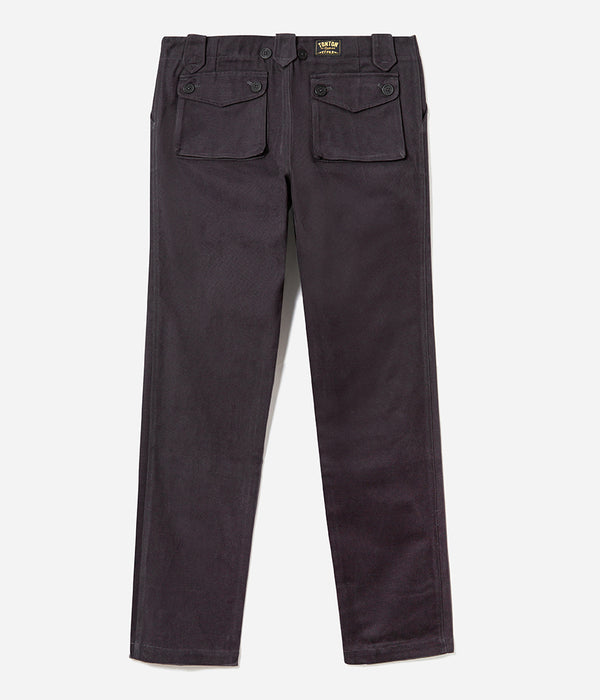 Le pantalon « Pant 001 » canvas Marine