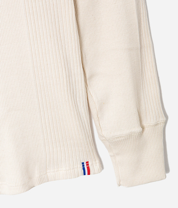 Henley « côte Richelieu » Écru