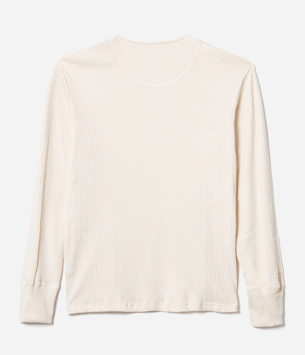 Henley « côte Richelieu » Écru
