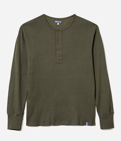 Henley « côte Richelieu » Kaki