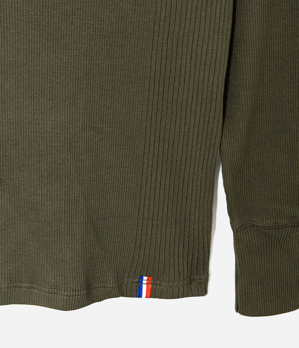 Henley « côte Richelieu » Kaki