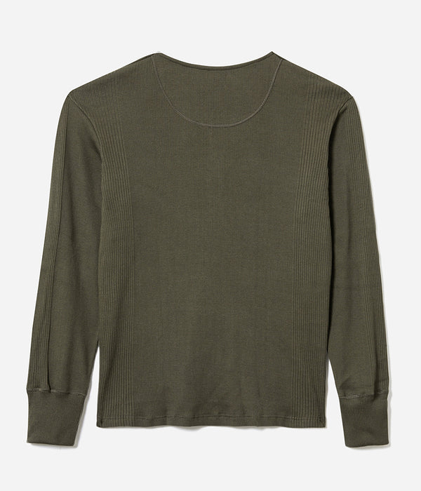 Henley « côte Richelieu » Kaki