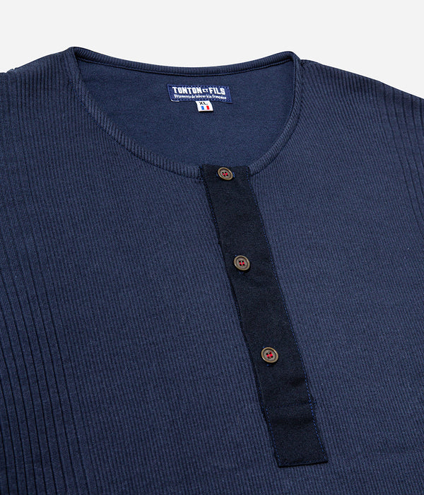 Henley « côte Richelieu » Marine