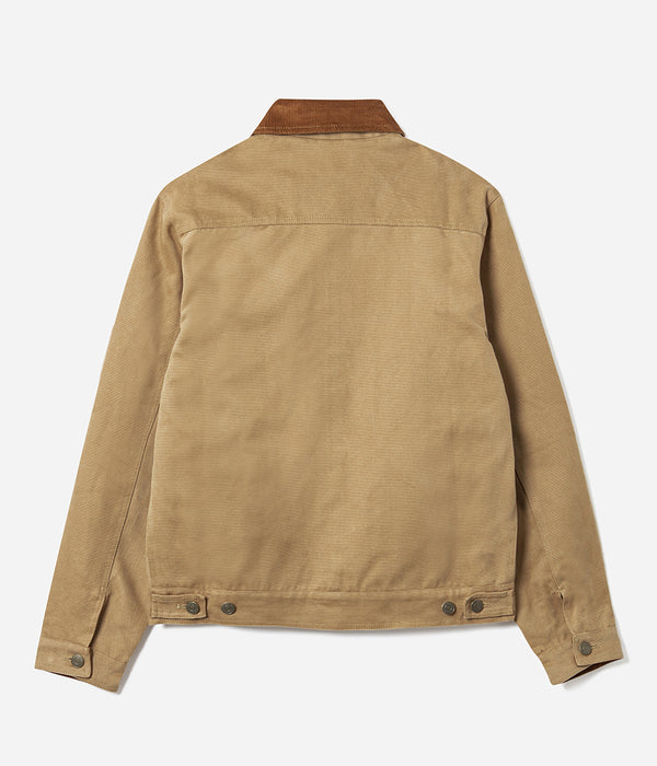 Le blouson «Monterey» canvas tan doublure polycoton