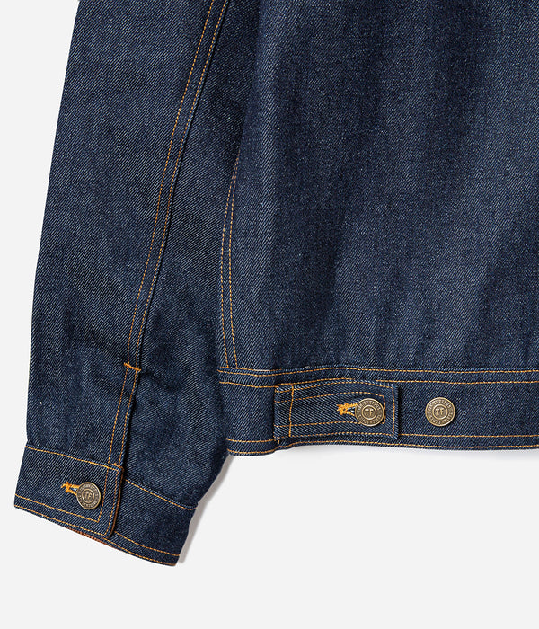 Le blouson « Monterey » denim doublure polycoton