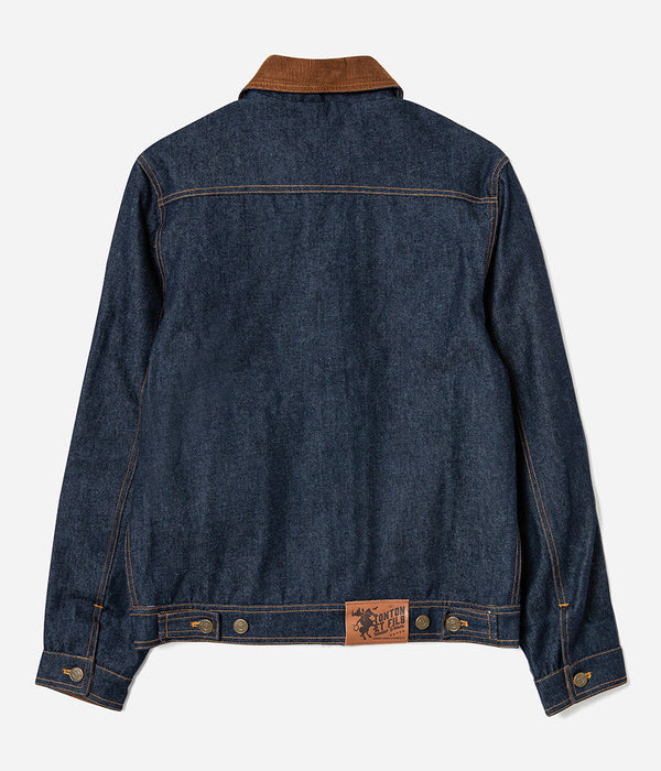 Le blouson « Monterey » denim doublure polycoton