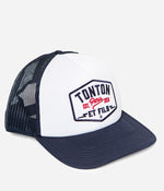Tonton et Fils - Casquette "Trucker" - coloris Bleu-Blanc - Vue genérale 