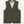 Tonton et Fils - Le gilet homme «Jeannot» doublé mouton - Kaki - Fabriqué en France - Vue générale