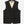 Tonton et Fils - Le gilet homme «Jeannot» doublé mouton - Noir - Fabriqué en France - Vue générale